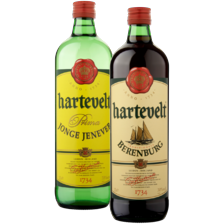 Hartevelt berenburg of jonge jenever